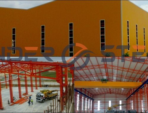 Türkiye’nin En İyi Çelik Konstrüksiyon Firması