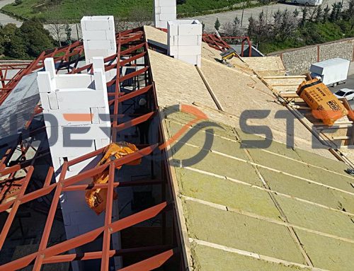 Çelik Çatı Nasıl Yapılır?