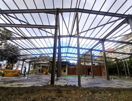 Çelik Konstrüksiyon Firmaları İstanbul & Kocaeli